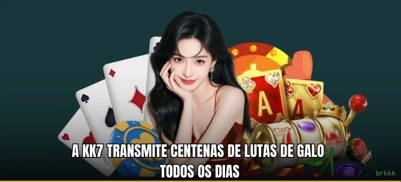 Cassino ao vivo da brkkk com dealers reais